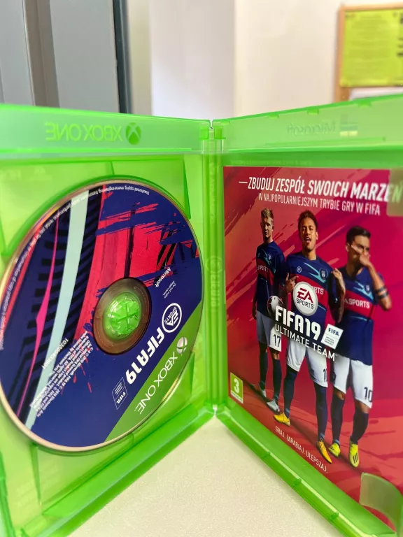 XBOX ONE FIFA 19