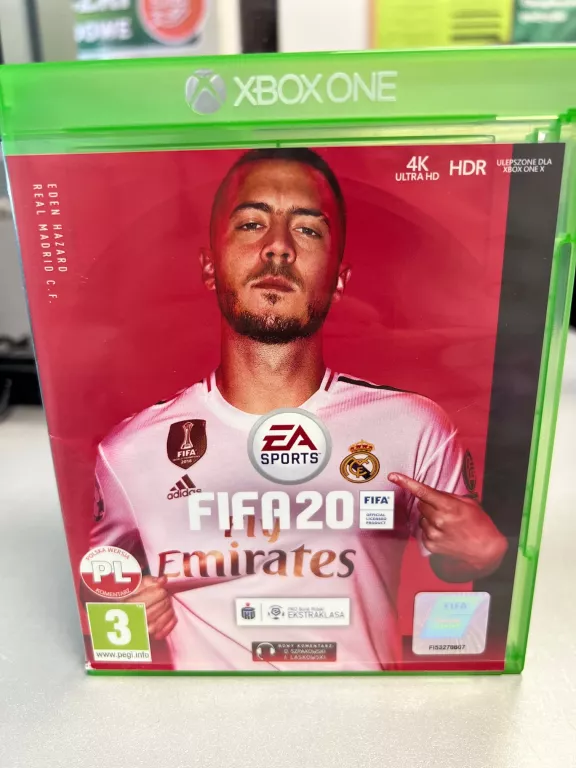 XBOX ONE FIFA 20