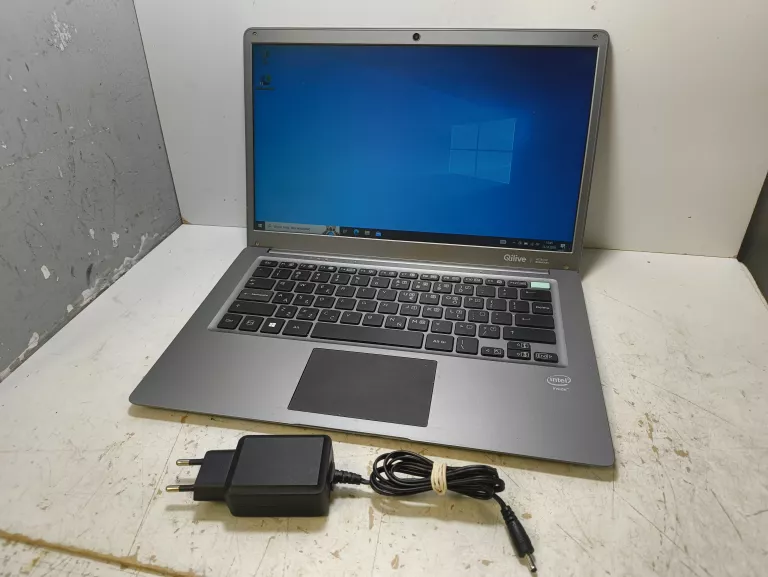 LAPTOP QILIVE NETBOOK BONJOUR INTEL ATOM 4/64