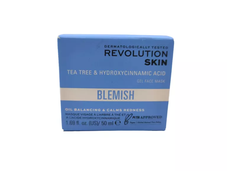 REVOLUTION SKINCARE BLEMISH TEA TREE MASECZKA 50ML