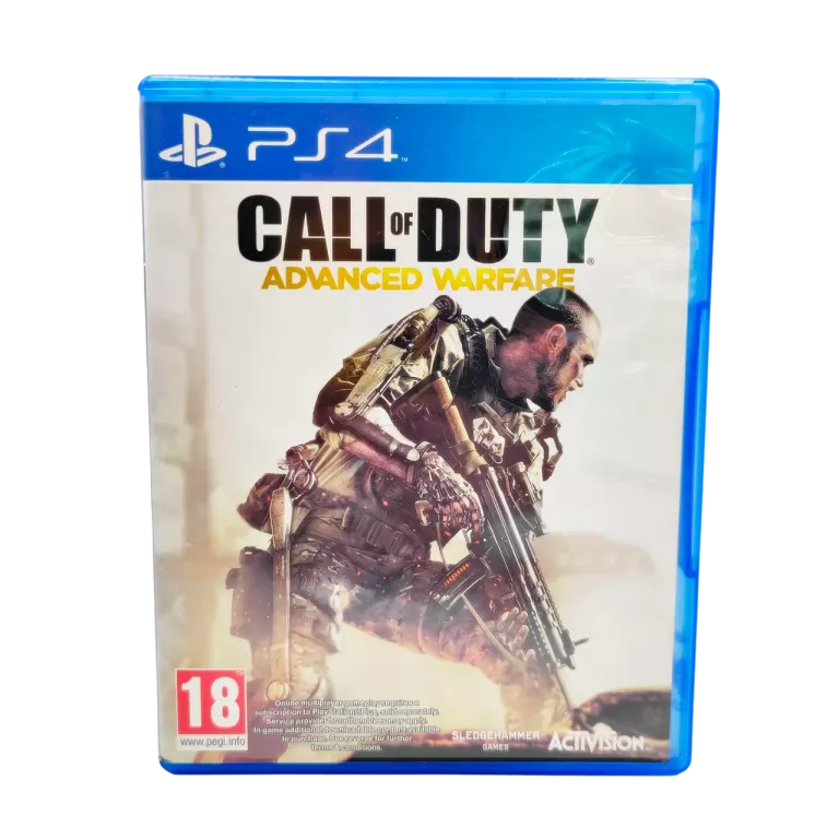 CALL OF DUTY: ADVANCED WARFARE PLAYSTATION 4 PS4