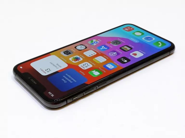 TELEFON IPHONE XS 256GB BAT.80% CZARNY