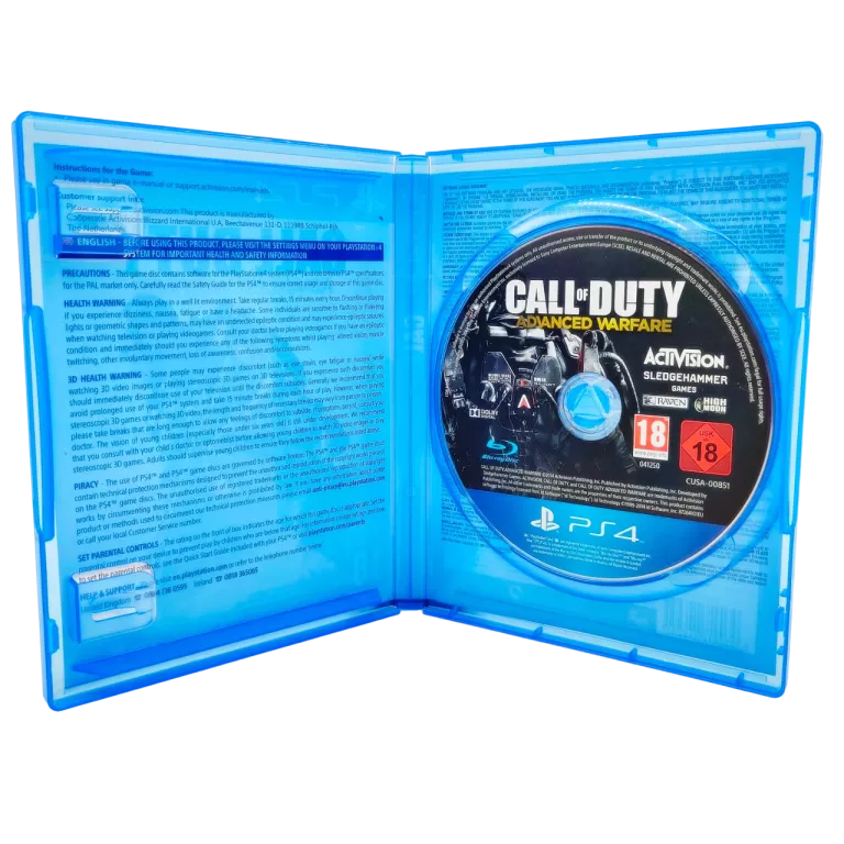 CALL OF DUTY: ADVANCED WARFARE PLAYSTATION 4 PS4