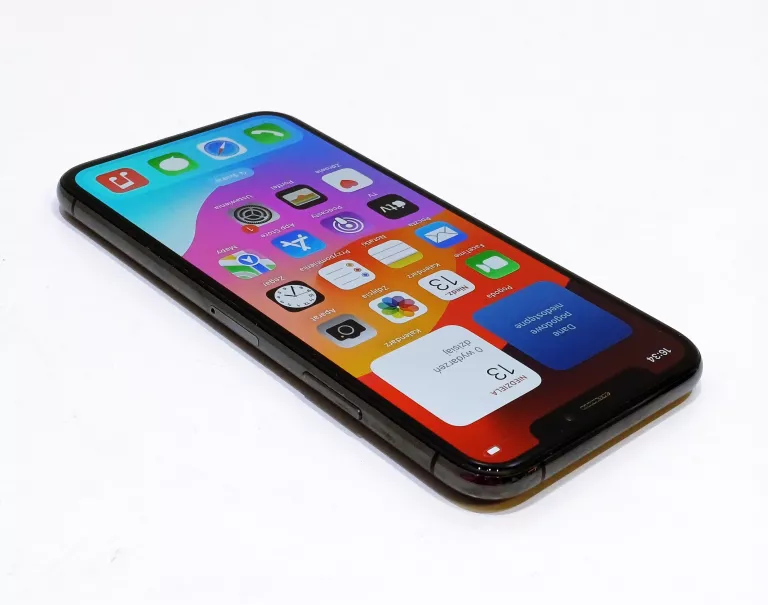 TELEFON IPHONE XS 256GB BAT.80% CZARNY