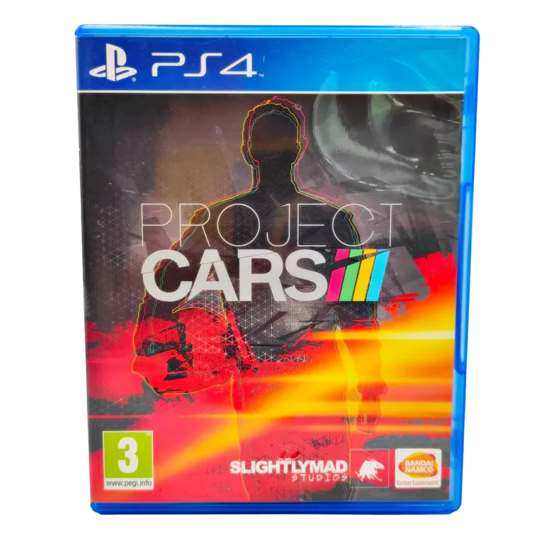 PROJECT CARS PLAYSTATION 4 PS4