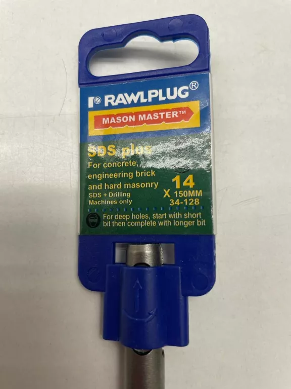 WIETRŁO RAWPLUG SDS PLUS 14 X 150MM 34-128