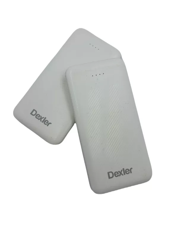 2X POWERBANK DEXLER 8000MAH