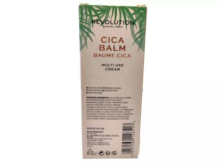 REVOLUTION SKINCARE CICA MULTI USE BALM UNIWERSALNY BALSAM DO CIAŁA 40ML