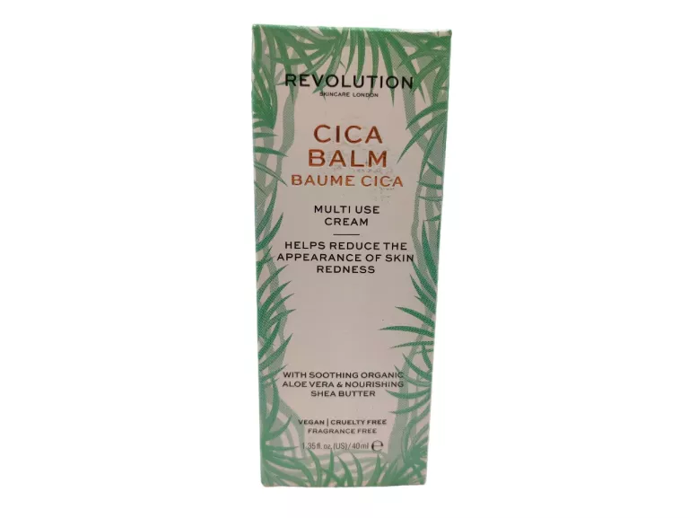 REVOLUTION SKINCARE CICA MULTI USE BALM UNIWERSALNY BALSAM DO CIAŁA 40ML