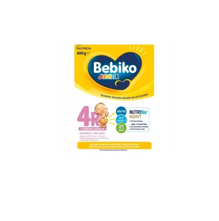 BEBIKO JUNIOR 4R MLEKO MODYFIKOWANE 600 G