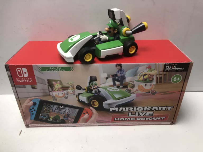 MARIO KART LIVE HOME CIRCUIT MARIO NINTENDO SWITCH