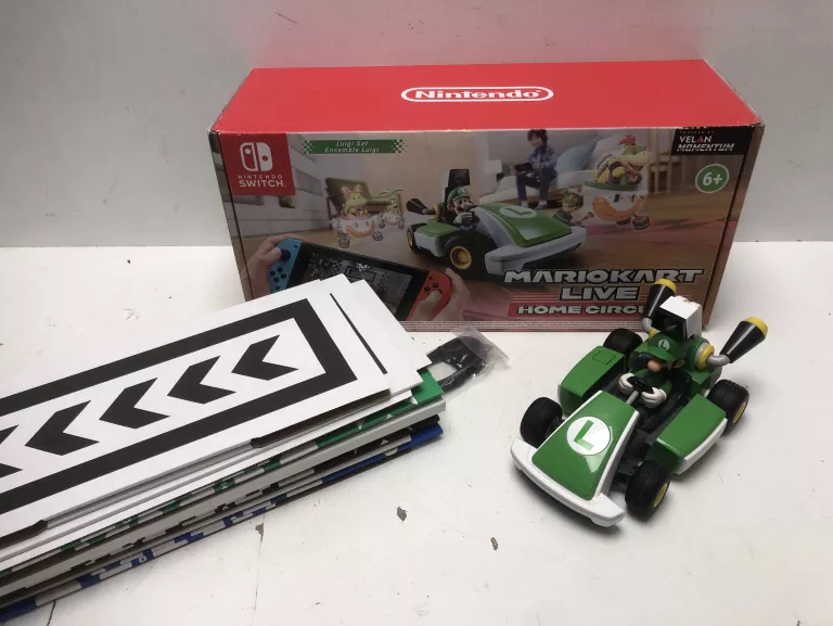 MARIO KART LIVE HOME CIRCUIT MARIO NINTENDO SWITCH