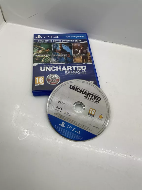 GRA NA PS4 UNCHARTED KOLEKCJA