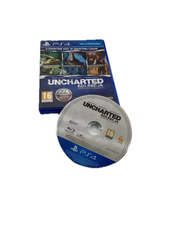 GRA NA PS4 UNCHARTED KOLEKCJA