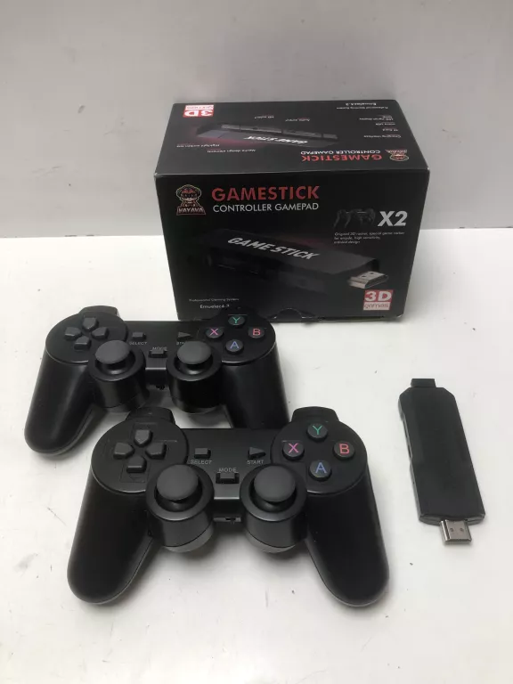 GAMESTICK VAYAVA GRY RETRO 2 PADY