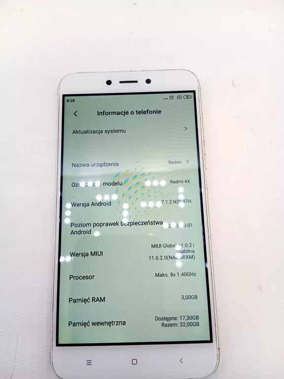 TELEFON XIAOMI REDMI 4X 3/32GB SAM