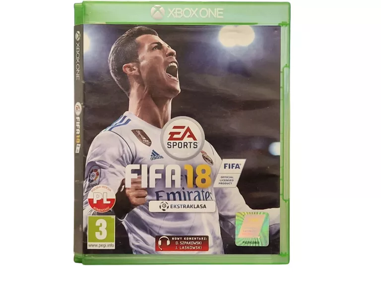 XBOX ONE FIFA 18