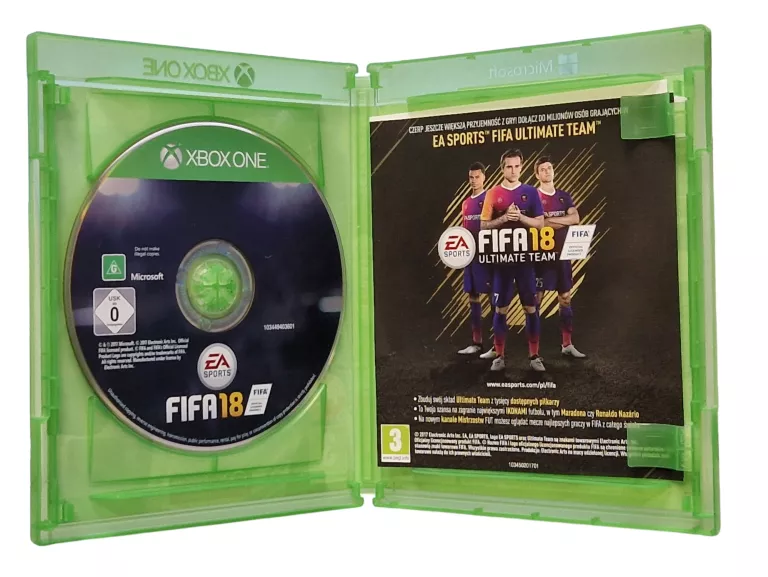 XBOX ONE FIFA 18