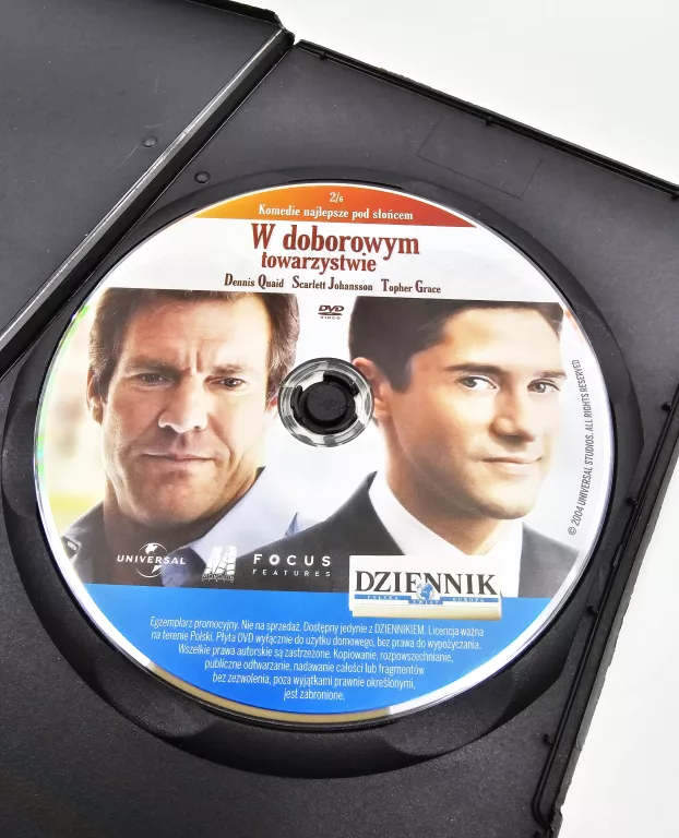FILM DVD W DOBOROWYM TOWARZYSTWIE