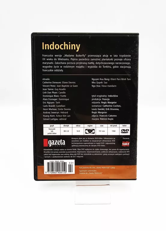 FILM DVD INDOCHINY