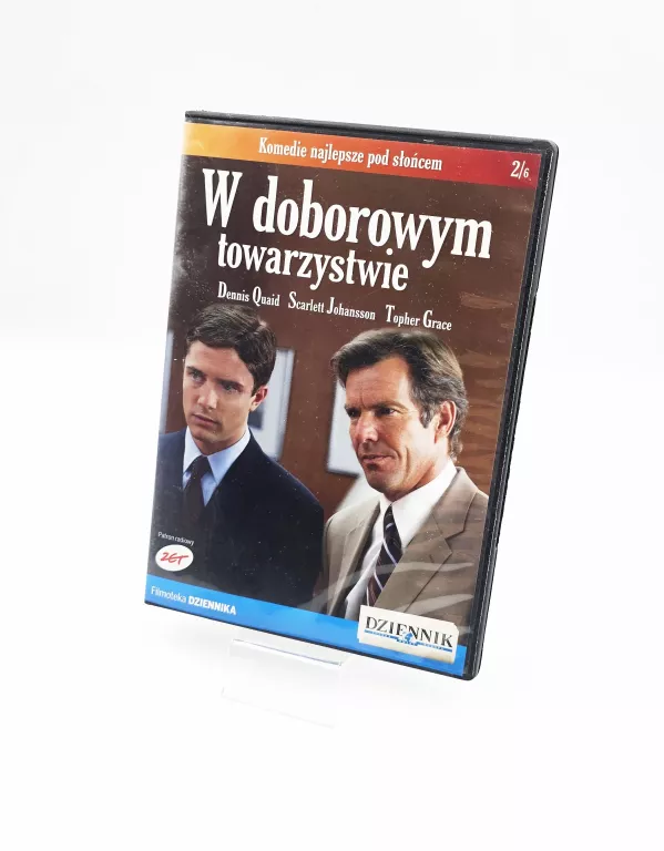 FILM DVD W DOBOROWYM TOWARZYSTWIE