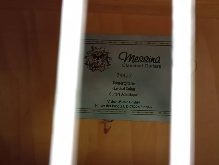 GITARA KLASYCZNA MESSINA 74427