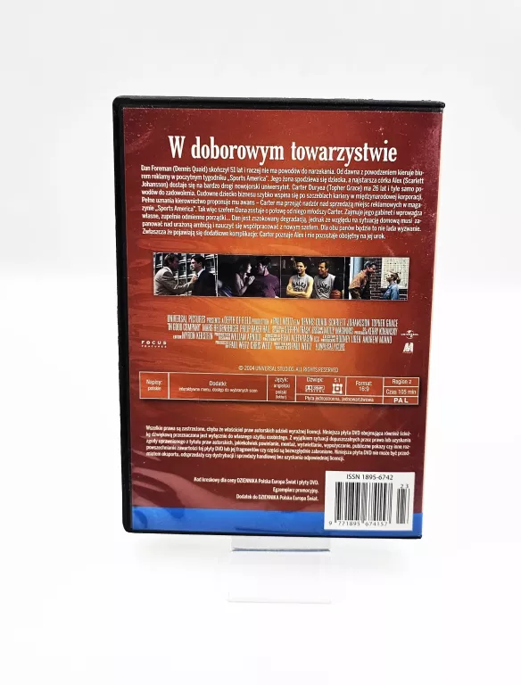 FILM DVD W DOBOROWYM TOWARZYSTWIE