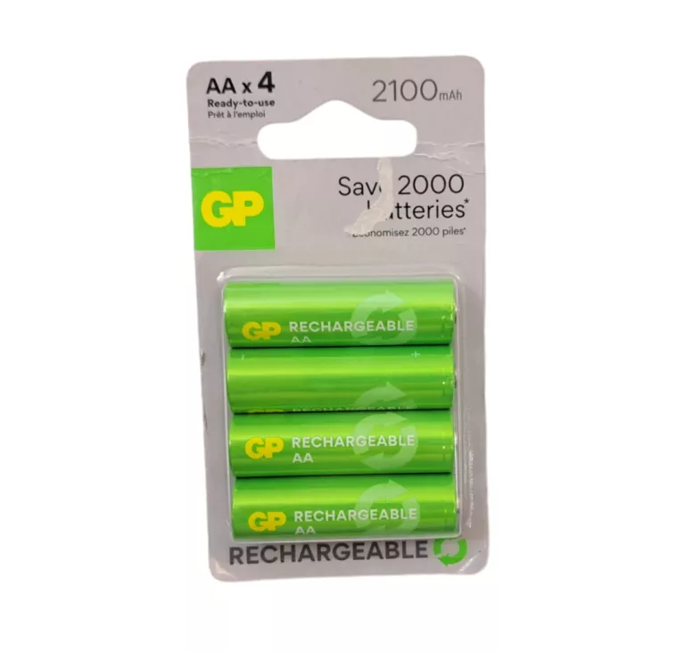 BATERIE GP AA 2100 MAH 4 SZT.