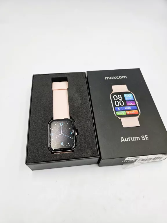 SMARTWATCH MAXCOM FW36 AURUM SE ZŁOTY