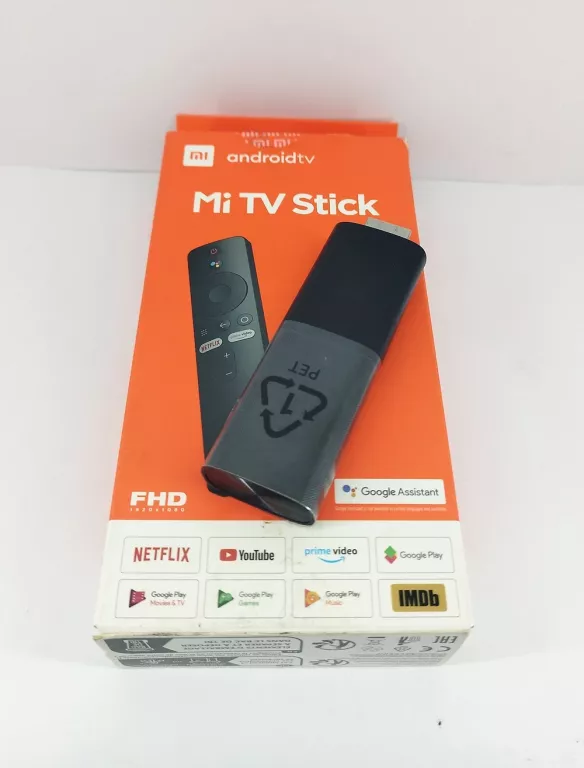 SMART ODTWARZACZ XIAOMI MI TV STICK FHD ANDROID TV