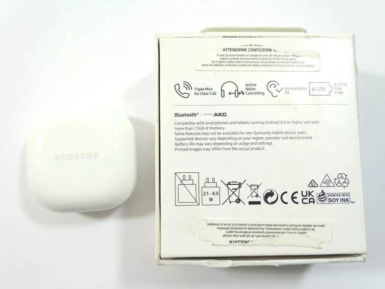 SŁUCHAWKI SAMSUNG GALAXY BUDS FE KOMPLET