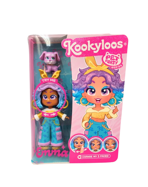 KOOKYLOSE PET PARTY SERIES EMMA