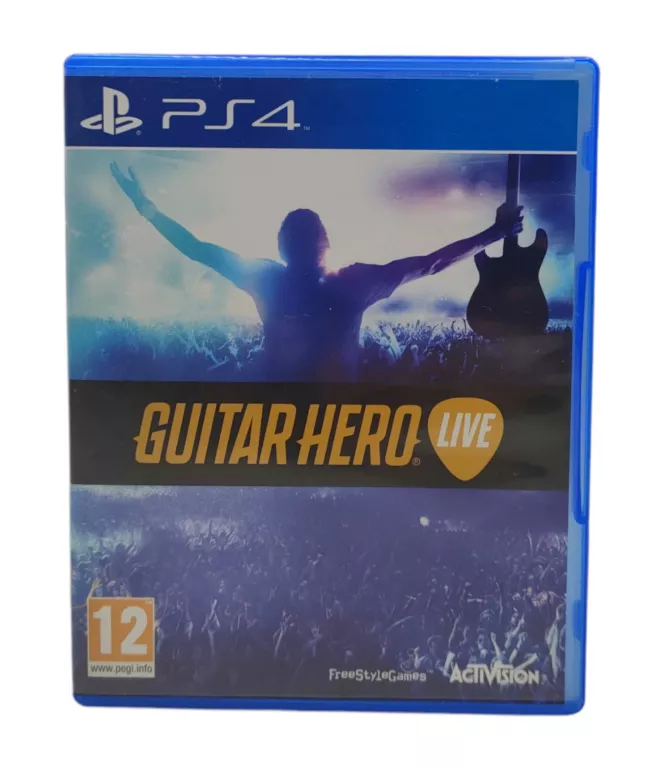 GUITAR HERO LIVE SONY PLAYSTATION 4