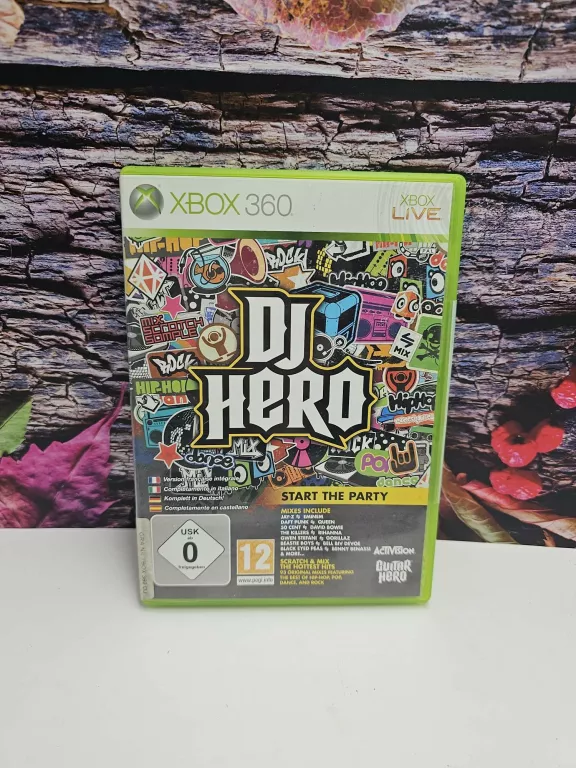 GRA NA XBOX 360 DJ HERO POLECAMY WARTO