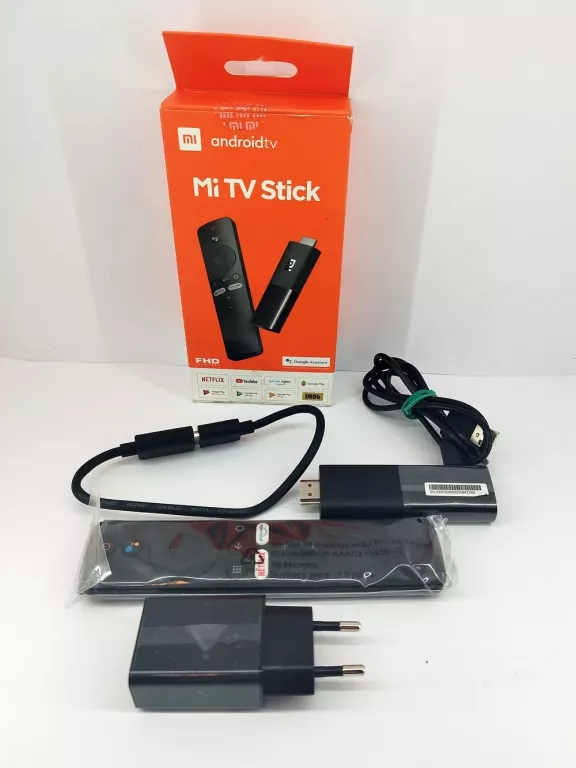 SMART ODTWARZACZ XIAOMI MI TV STICK FHD ANDROID TV