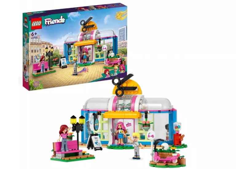 LEGO FRIENDS 41743 SALON FRYZJERSKI