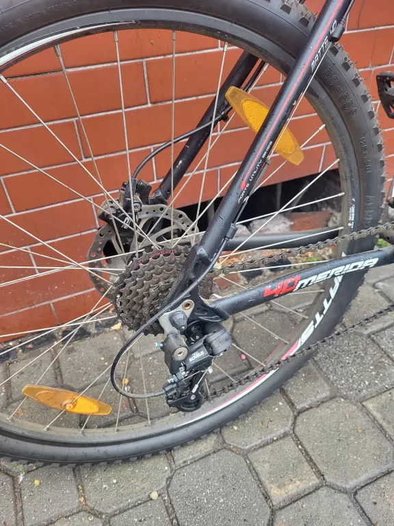 ROWER MTB MERIDA MATTS 40 KOŁA 26" RAMA 20"