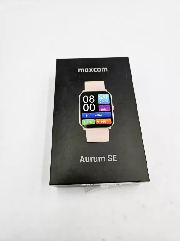 SMARTWATCH MAXCOM FW36 AURUM SE ZŁOTY