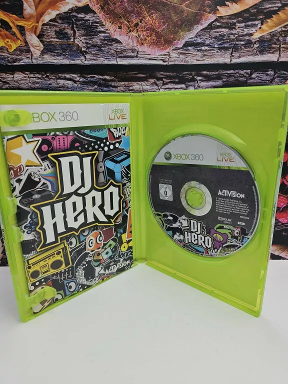 GRA NA XBOX 360 DJ HERO POLECAMY WARTO