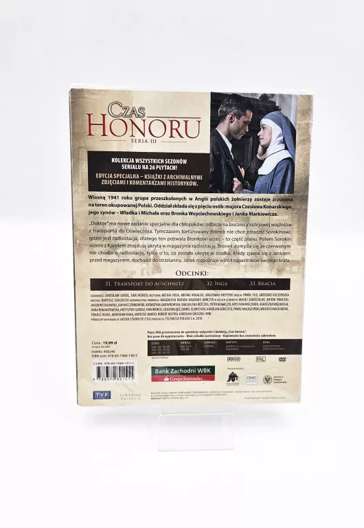 ksiazka-i-film-dvd-czas-honoru-seria-iii-tom-11-odcinki-31-33-ean-gtin-9788379891511