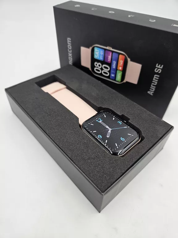 SMARTWATCH MAXCOM FW36 AURUM SE ZŁOTY