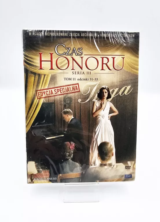 ksiazka-i-film-dvd-czas-honoru-seria-iii-tom-11-odcinki-31-33-komandorska-147-wroclaw