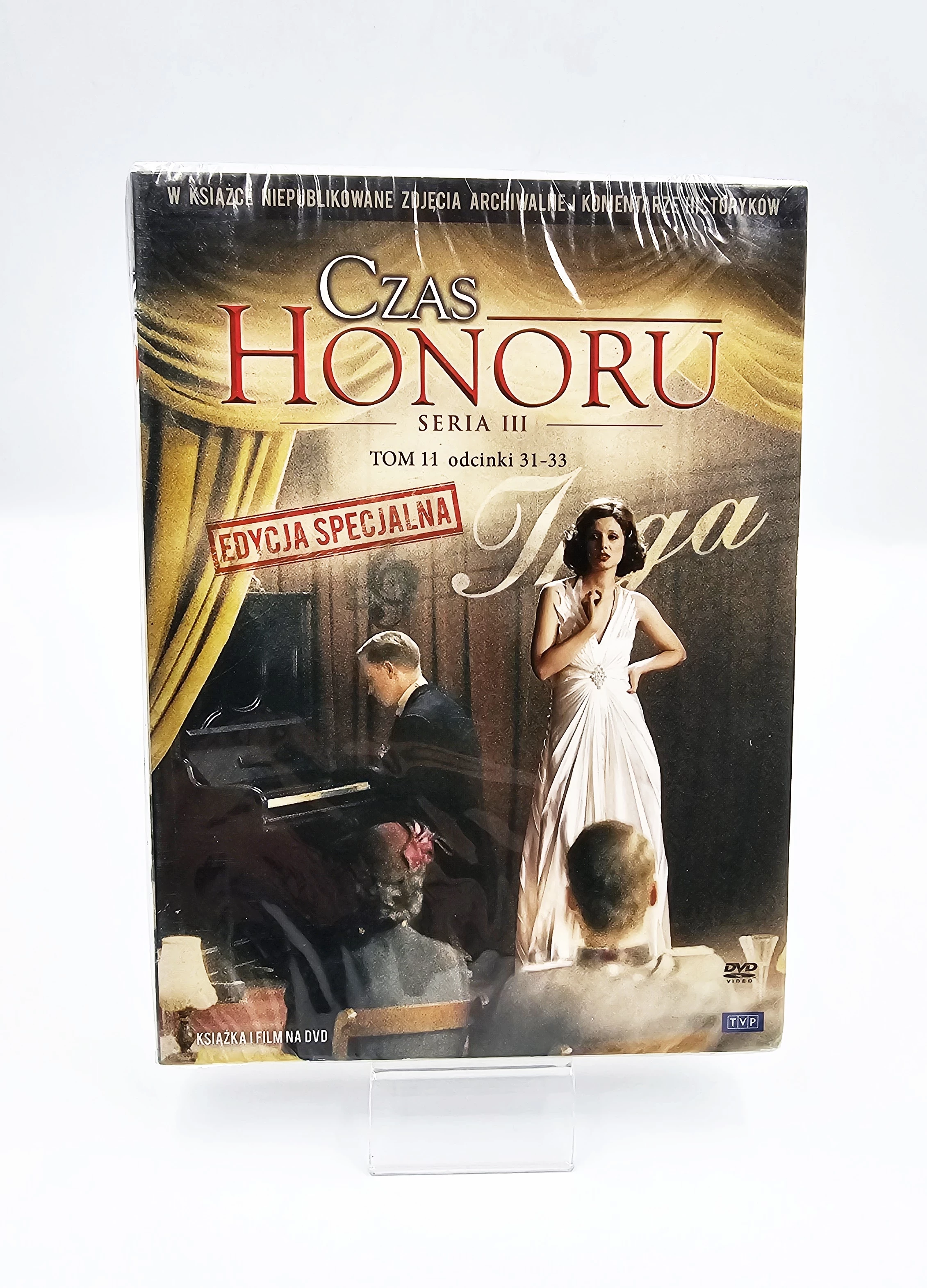 ksiazka-i-film-dvd-czas-honoru-seria-iii-tom-11-odcinki-31-33-komandorska-147-wroclaw