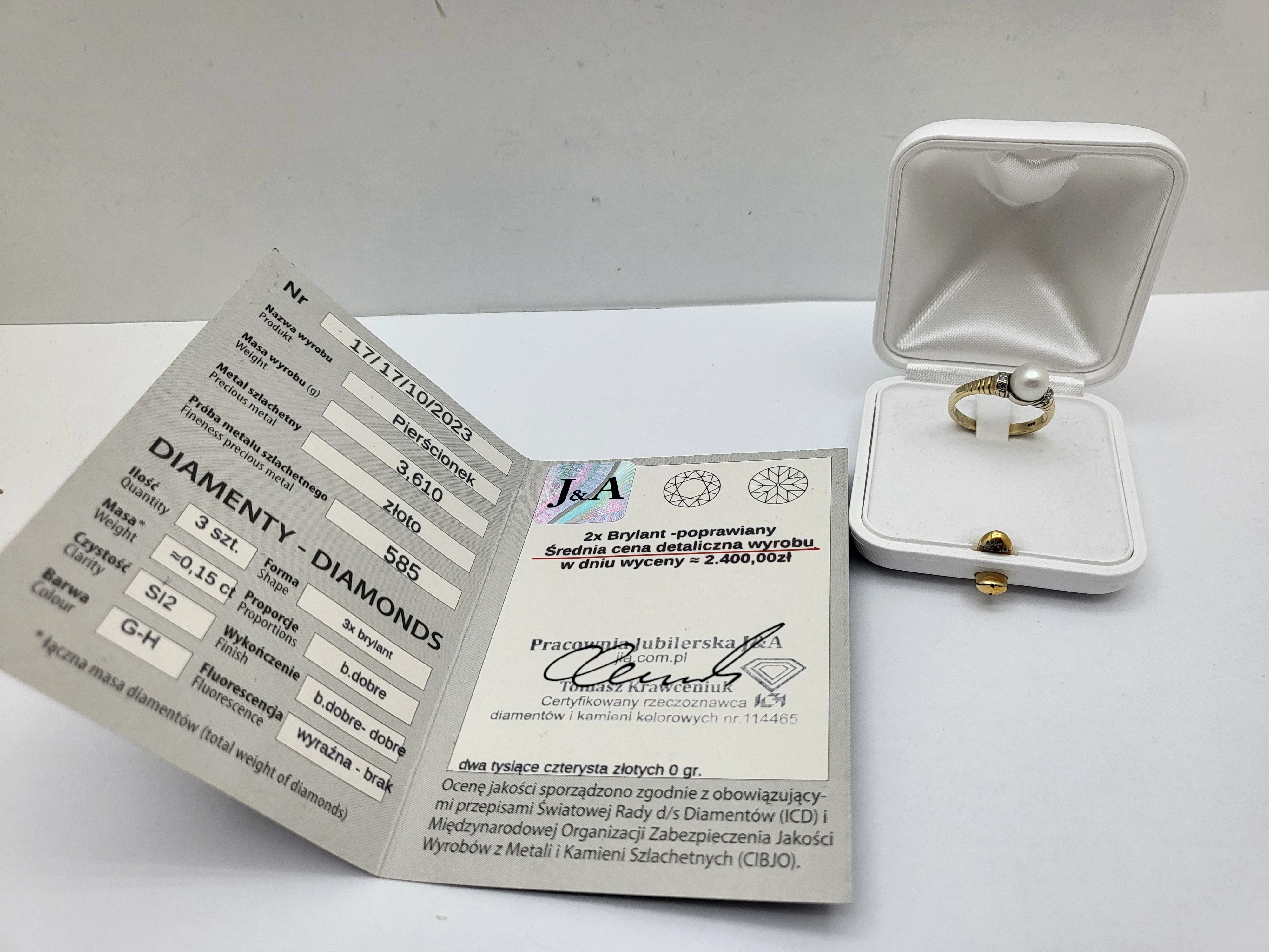 niezwykly-zloty-pierscionek-585-361g-z-brylantami-015ct-kromera-6-wroclaw