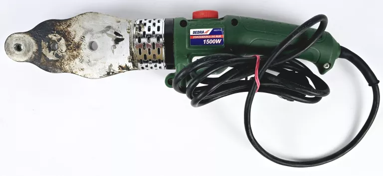 ZGRZEWARKA DO RUR DEDRA DED7514 1500W+WALIZKA