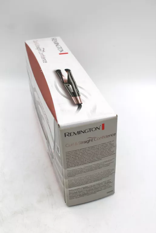PROSTOWNICA/LOKÓWKA DO WŁOSÓW REMINGTON CURL & STRAIGHT CONFIDENCE S6606