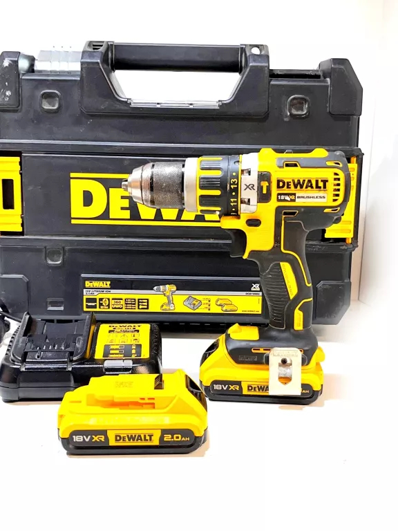 WKRETARKA DEWALT DCD795