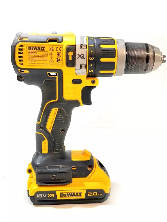 WKRETARKA DEWALT DCD795