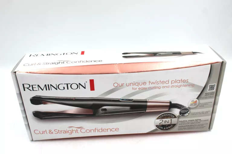 PROSTOWNICA/LOKÓWKA DO WŁOSÓW REMINGTON CURL & STRAIGHT CONFIDENCE S6606