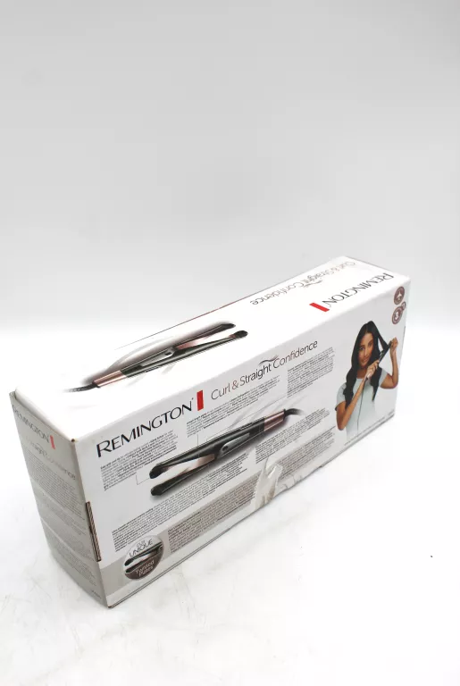 PROSTOWNICA/LOKÓWKA DO WŁOSÓW REMINGTON CURL & STRAIGHT CONFIDENCE S6606